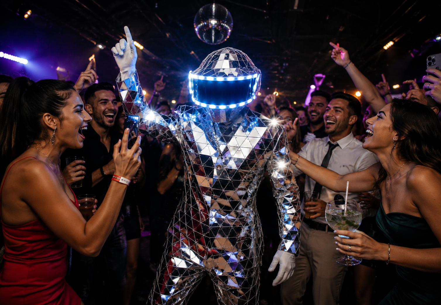 Robot Espejo Premium